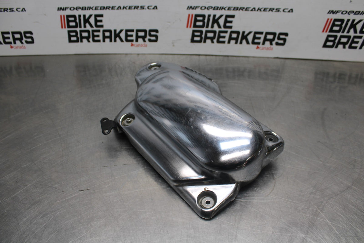 99-09 YAMAHA V STAR 1100 ENGINE SIDE COVER PANEL COWL FAIRING BB853