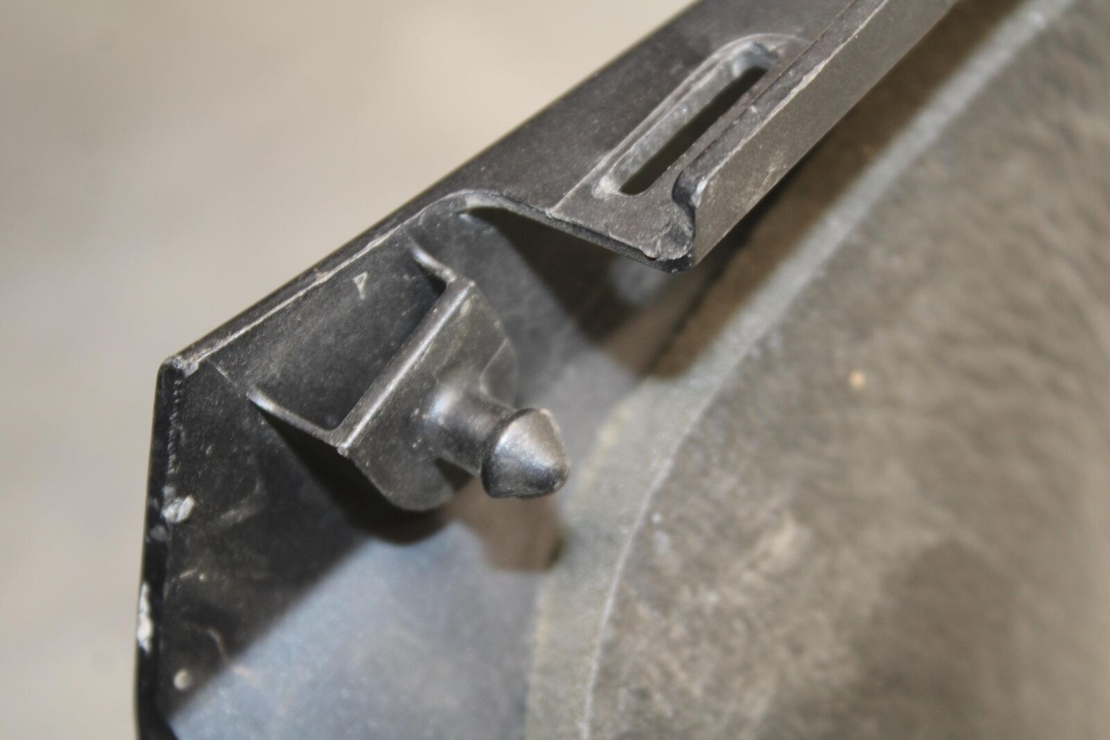 2008 Kawasaki Ninja ZX14 ZX1400C GAS TANK FUEL CELL COVER FAIRING COWL BB73