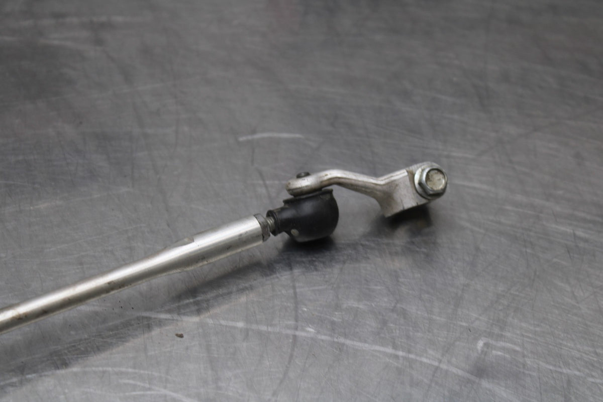 08-16 YAMAHA YZF R6 SHIFTER LINKAGE SHIFT LINK PEDAL BB798