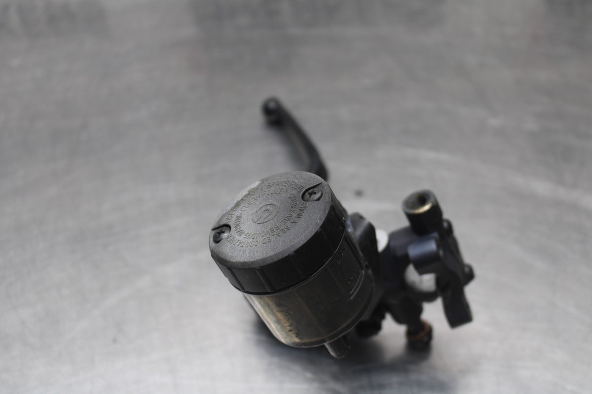 22 HARLEY-DAVIDSON PAN AMERICA 1250 FRONT BRAKE MASTER CYLINDER w/ LEVER BB910