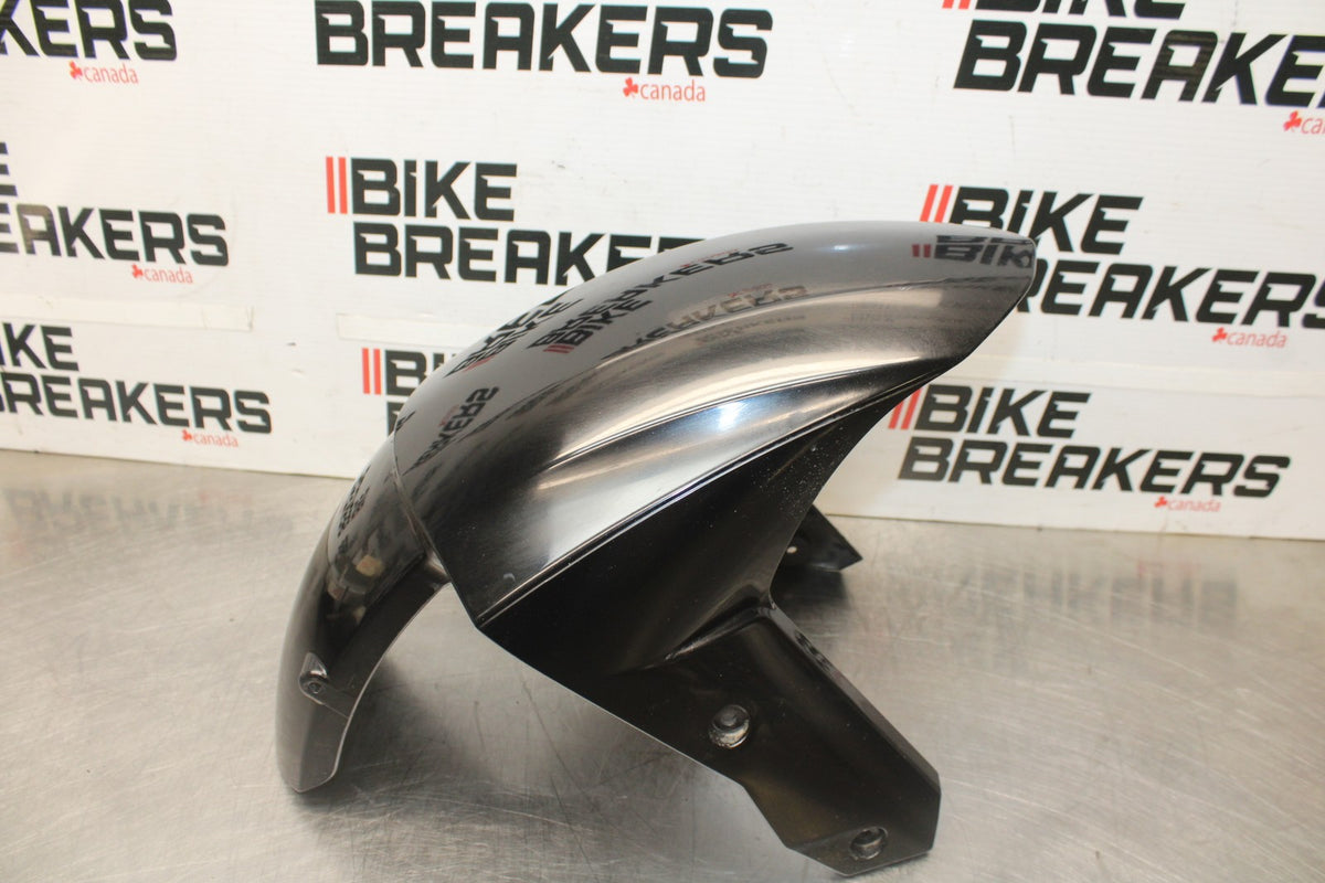 08 KAWASAKI NINJA ZX10R FRONT WHEEL FENDER COWL FAIRING BB902