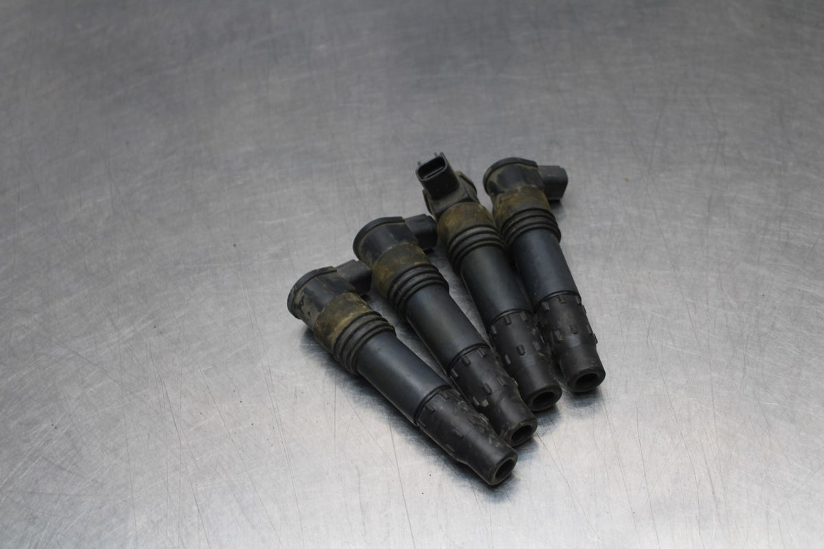 05-06 SUZUKI GSXR1000 IGNITION COILS COIL SPARK PLUG CAPS BB773