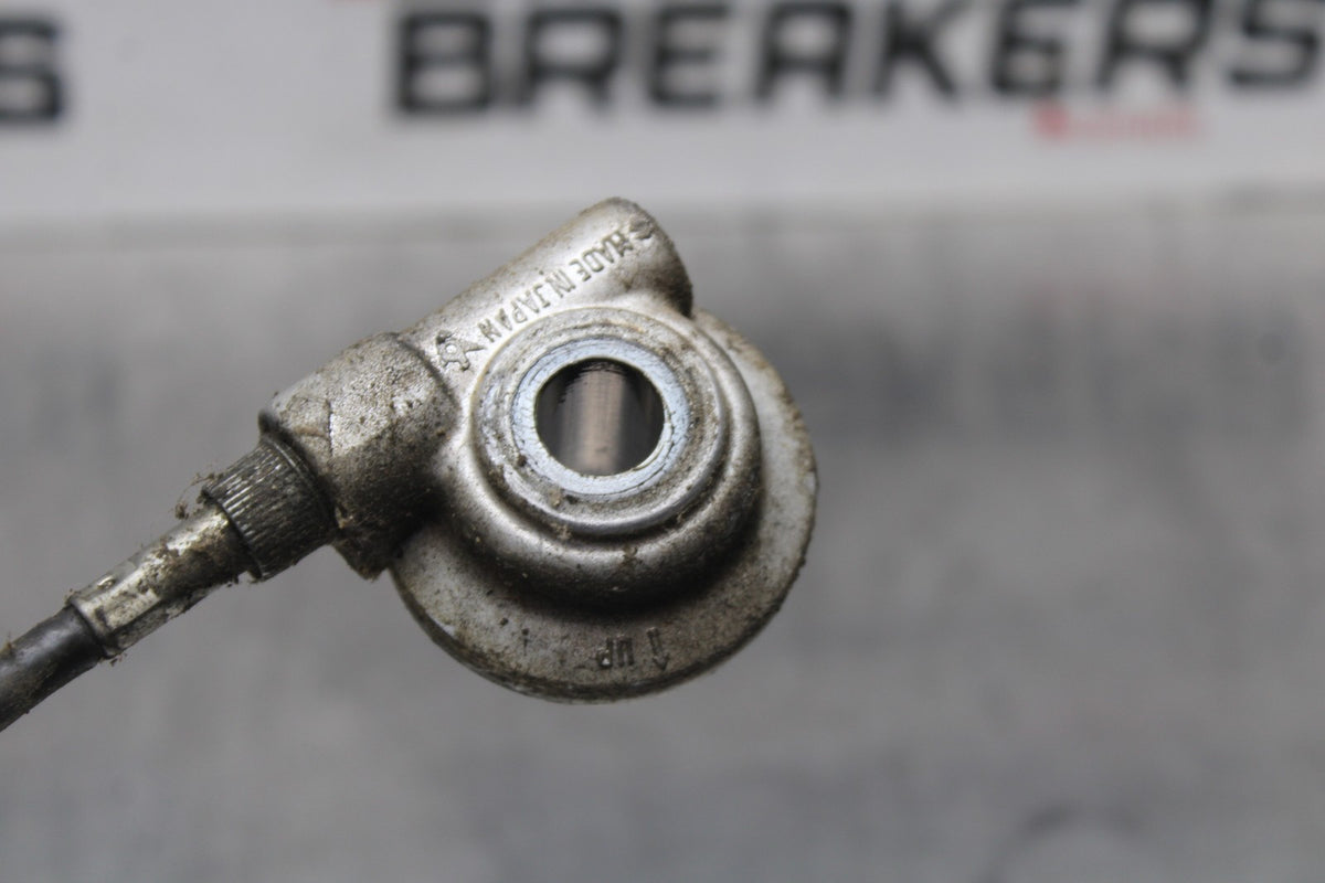 77 SUZUKI GS750 SPEED DRIVE GEAR HUB with CABLE BB779
