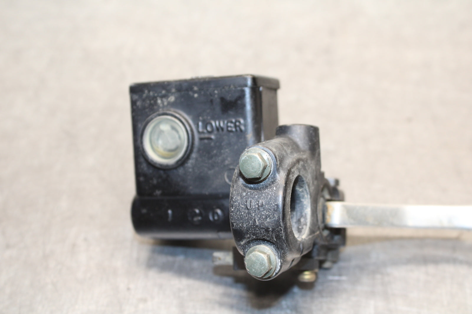 03-06 SUZUKI QUADSPORT Z400 FRONT BRAKE MASTER CYLINDER BB126
