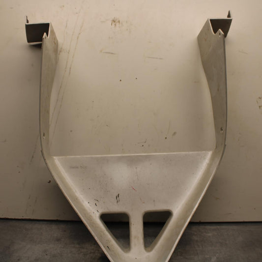 1992 Yamaha FZR1000 FRONT LOWER INNER EXHAUST V FAIRING COWL GUARD BB339