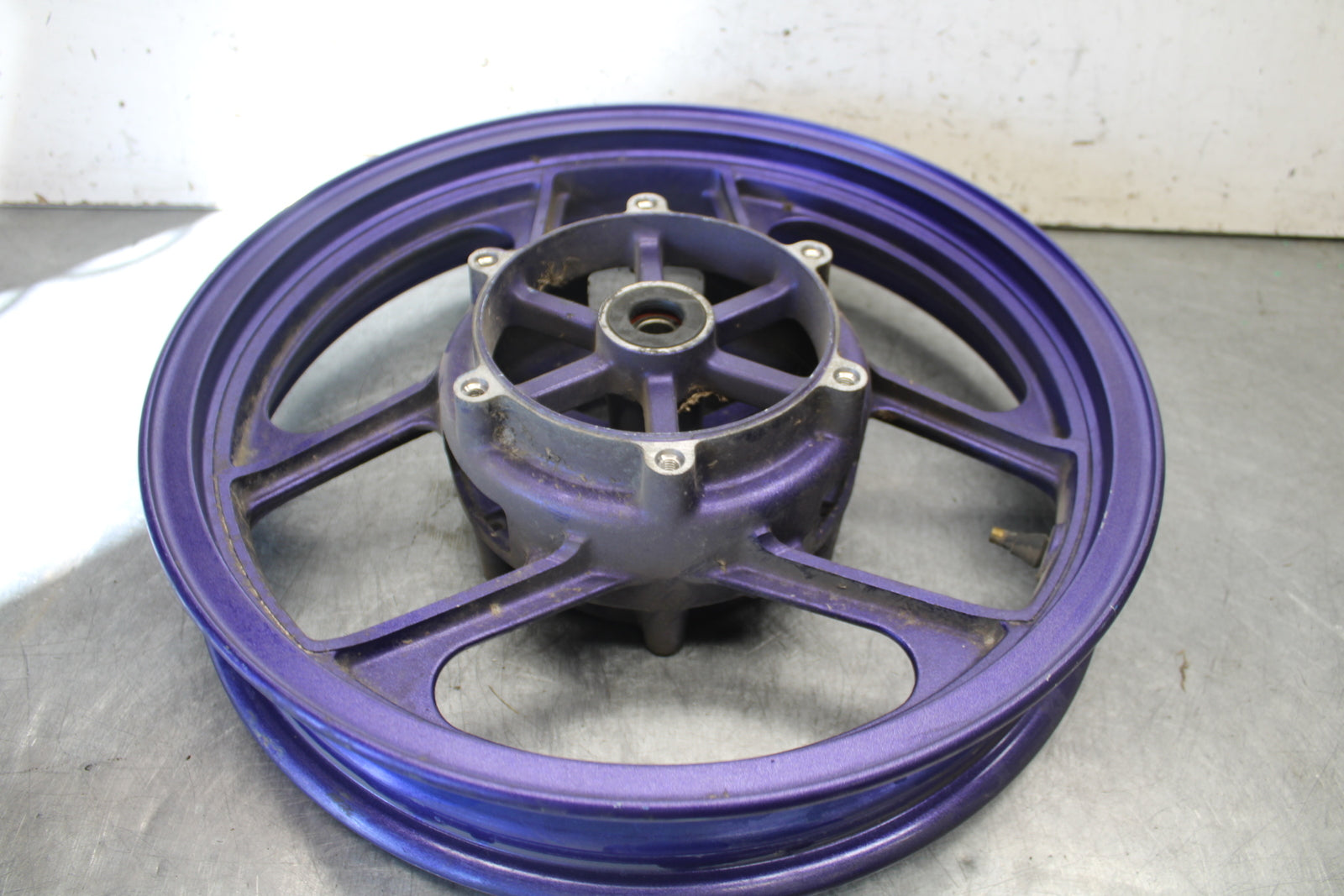 95-95 KAWASAKI NINJA 600R ZX600C FRONT WHEEL FRONT RIM BB73