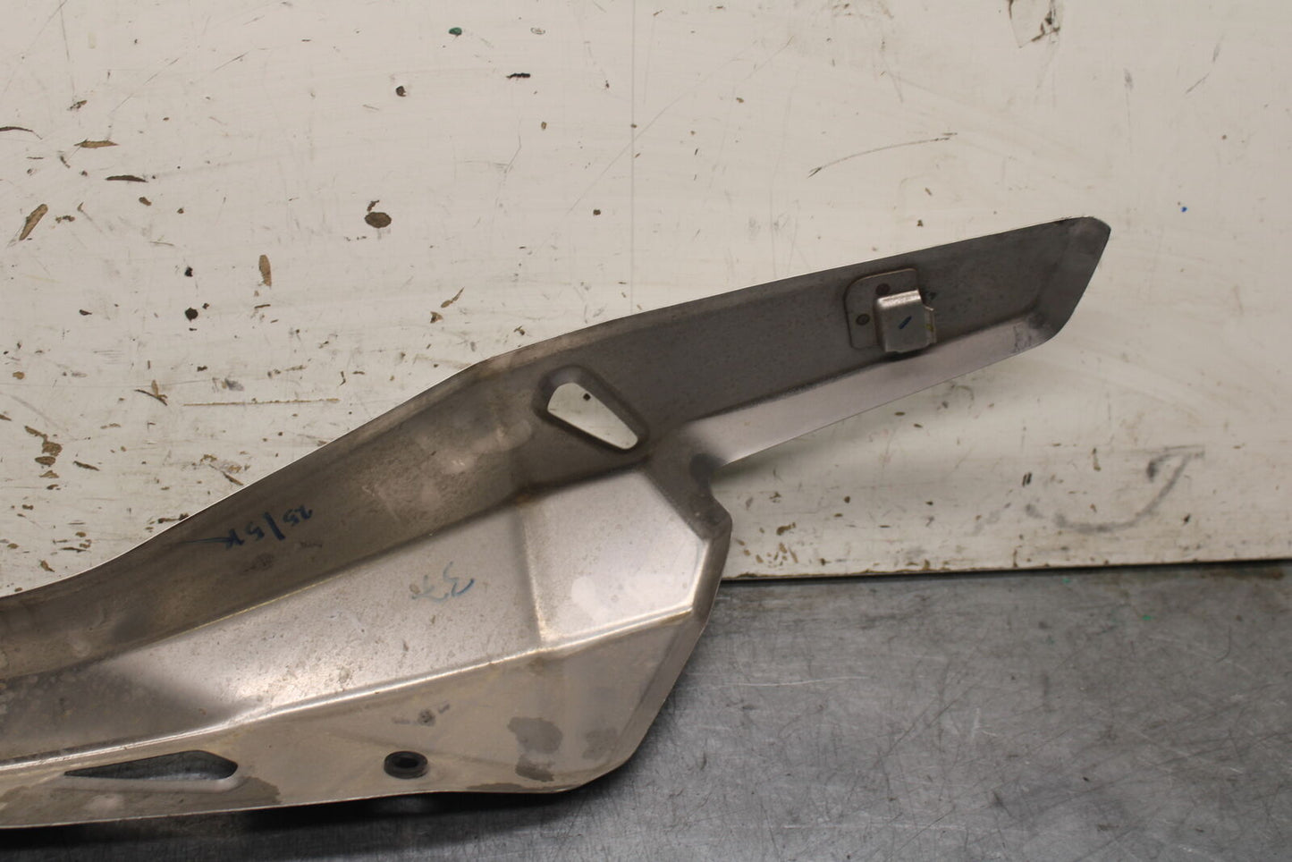 18-23 KAWASAKI NINJA 400 EX400 ABS MUFFLER EXHAUST PIPE COVER HEAT  BB747