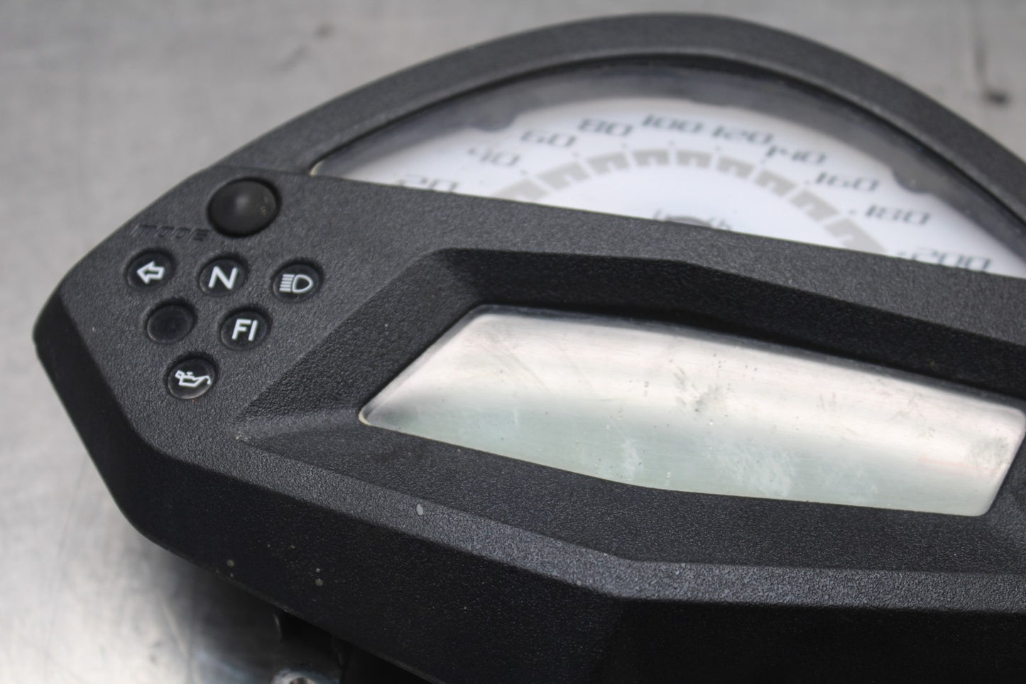 09-10 KAWASAKI ER-6N SPEEDO GAUGES DISPLAY CLUSTER SPEEDOMETER TACHOMETER BB205