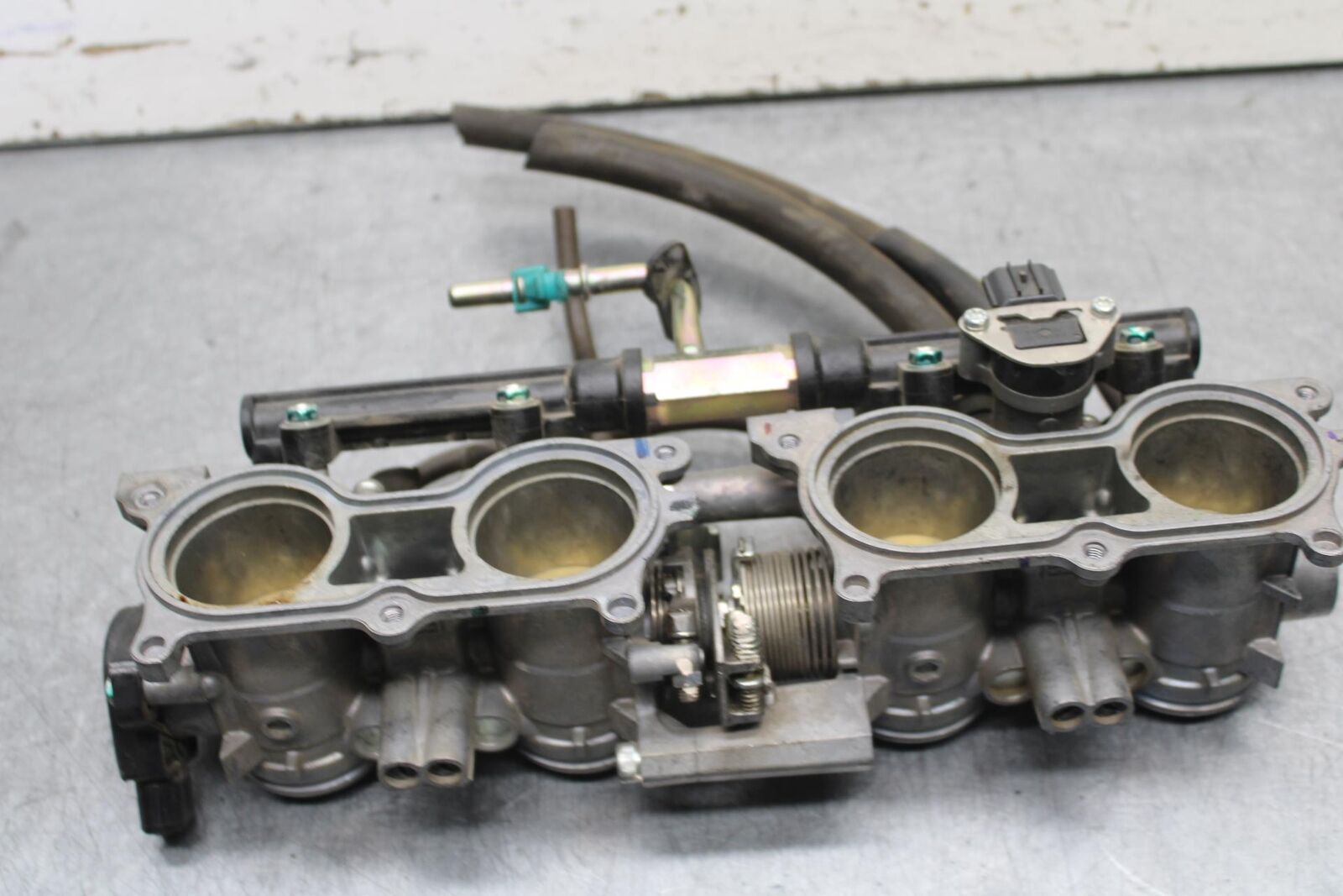 2008 Honda CBF1000 MAIN FUEL INJECTORS / THROTTLE BODIES BB641