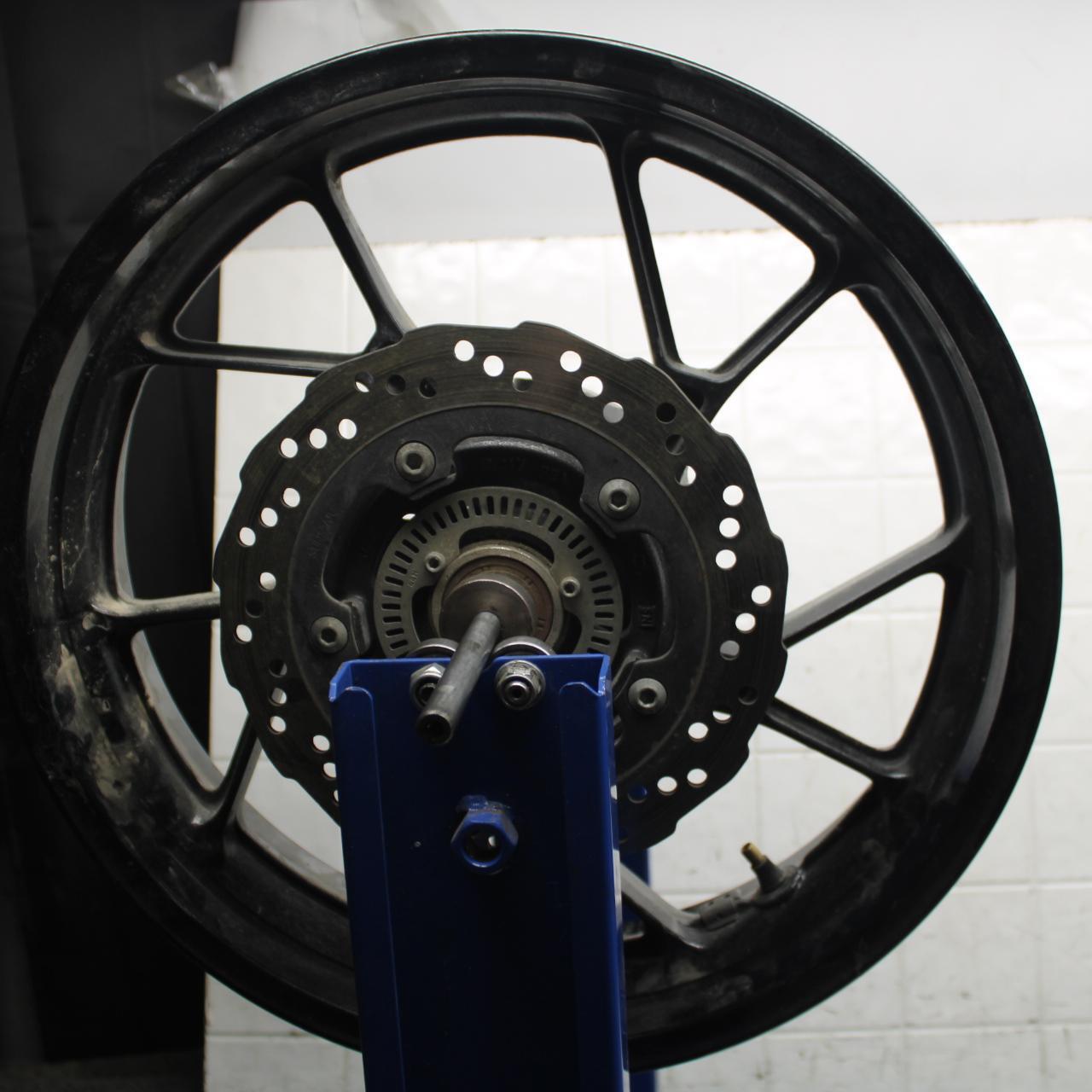 17-23 SUZUKI GSXR 250 GSX250RL8 REAR WHEEL BACK RIM W ROTOR BB490