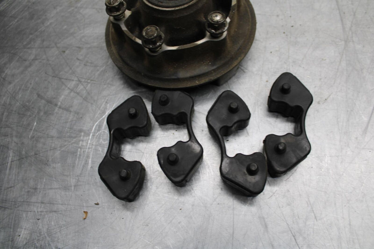 11-14 KAWASAKI VERSYS 650 LE 650C REAR HUB SHOCK DAMPERS CUSH ABSORBERS BB498