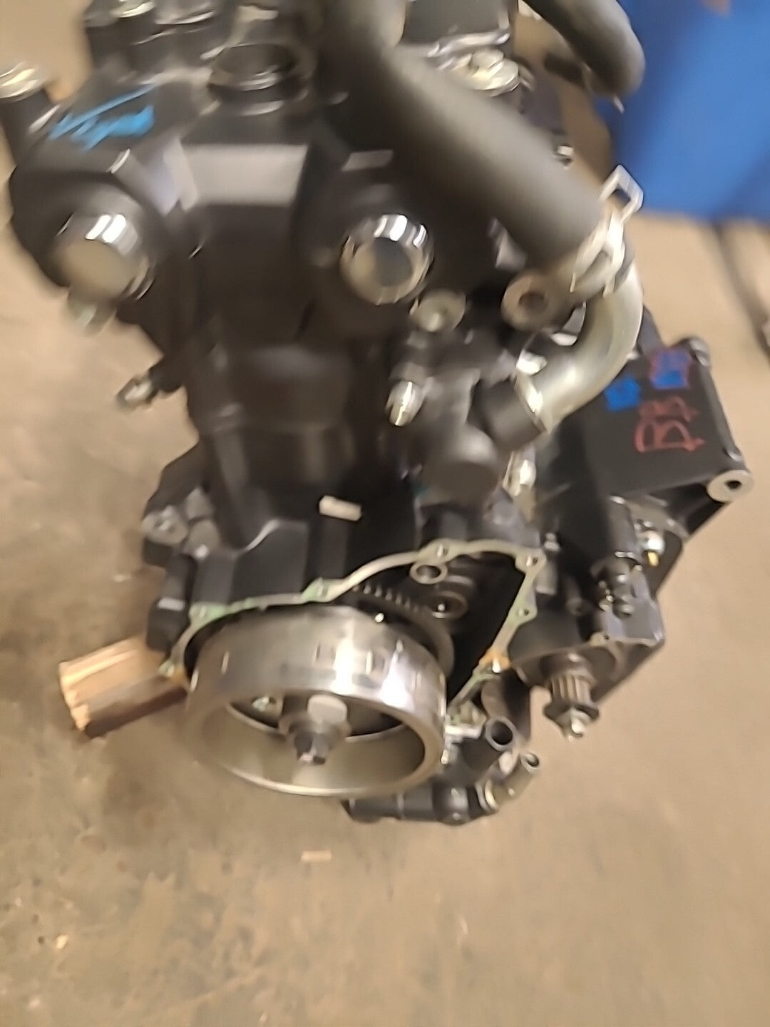 2014 Honda CB500F ABS ENGINE MOTOR BB102