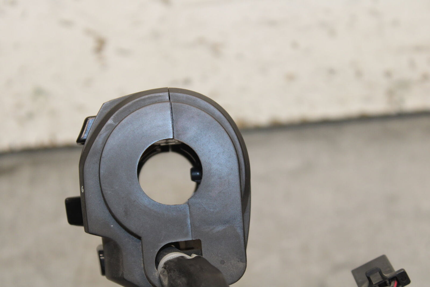 09-12 KAWASAKI NINJA ZX6R LEFT CLIP ON HANDLE HORN SIGNALS SWITCH SWITCHES BB110