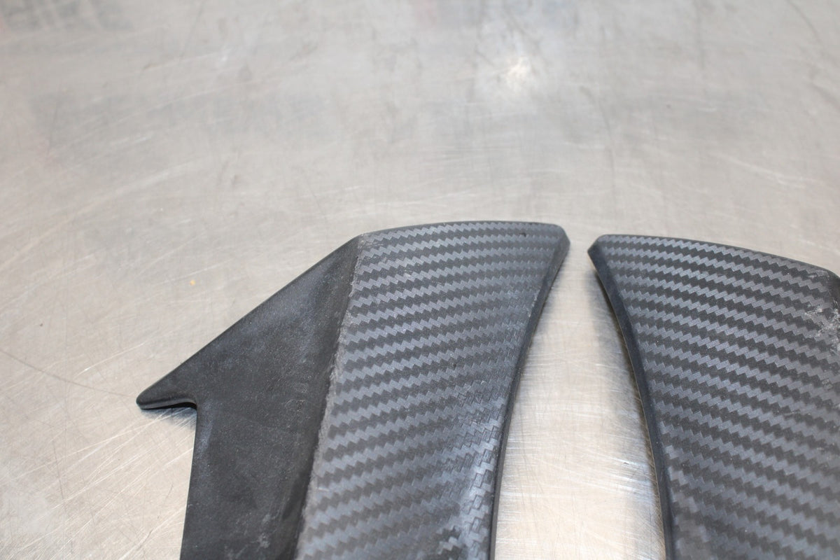 11-24 SUZUKI GSXR750 RIGHT LEFT FRAME MID SIDE COVERS COWLS PANELS TRIM BB871