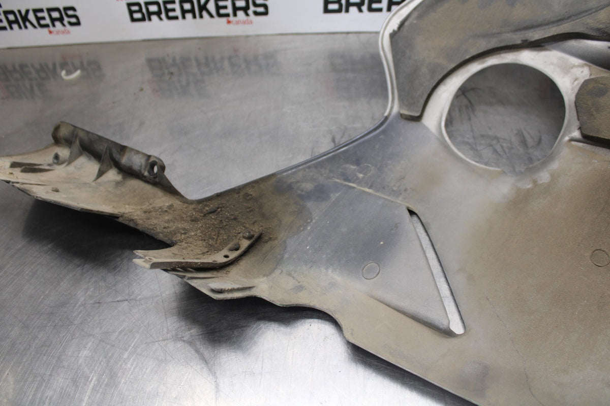 00-05 KAWASAKI NINJA ZX12R LEFT LOWER MID UPPER SIDE FAIRING COWL BB892