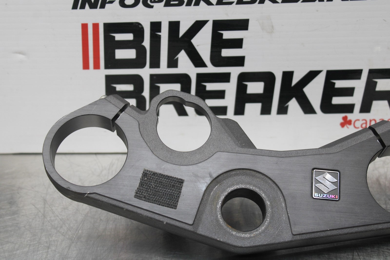 08-10 SUZUKI GSXR 600 FORKS UPPER TRIPLE TREE CLAMP BB202