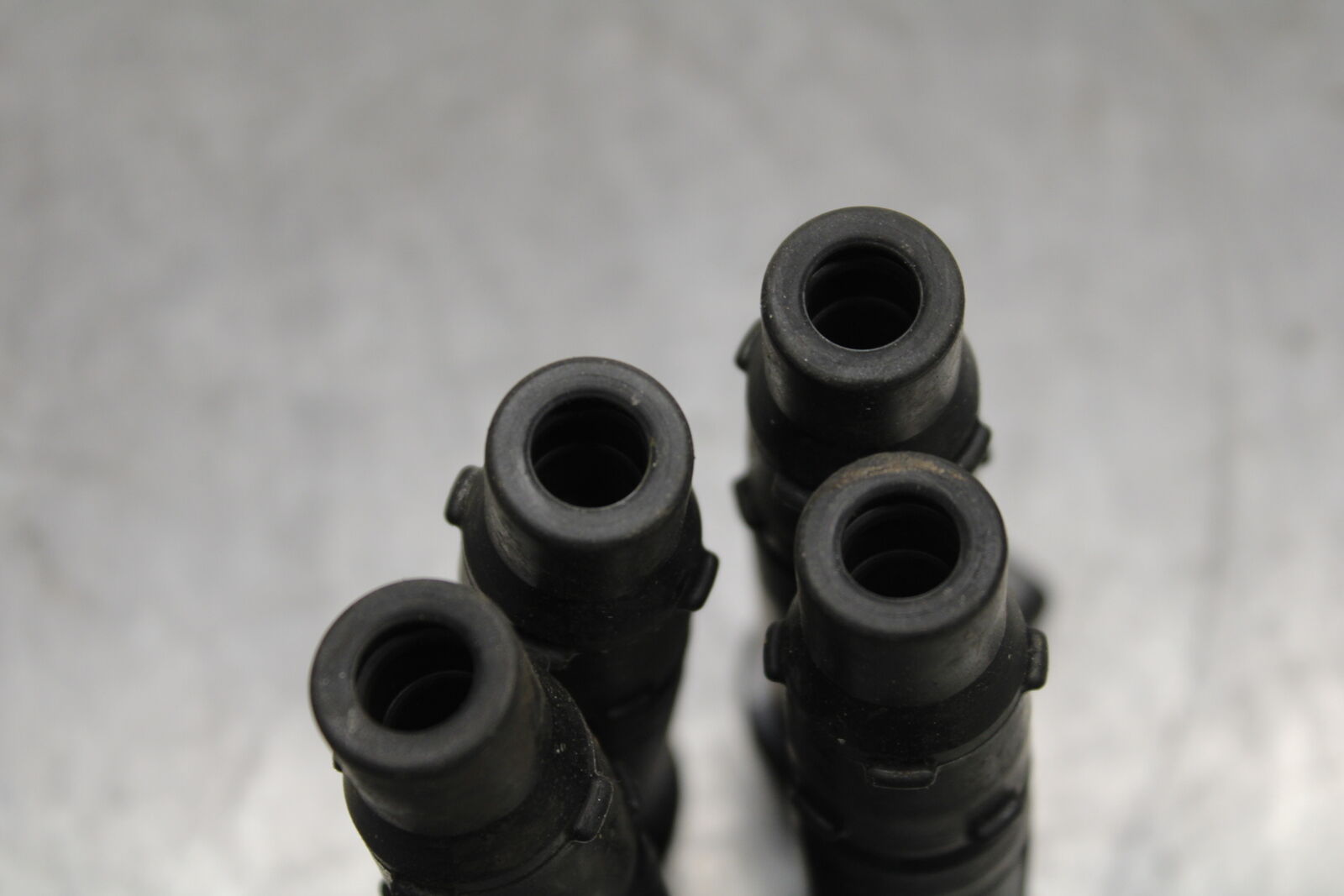 13-18 KAWASAKI NINJA ZX6R IGNITION COILS COIL SPARK PLUG CAPS BB118