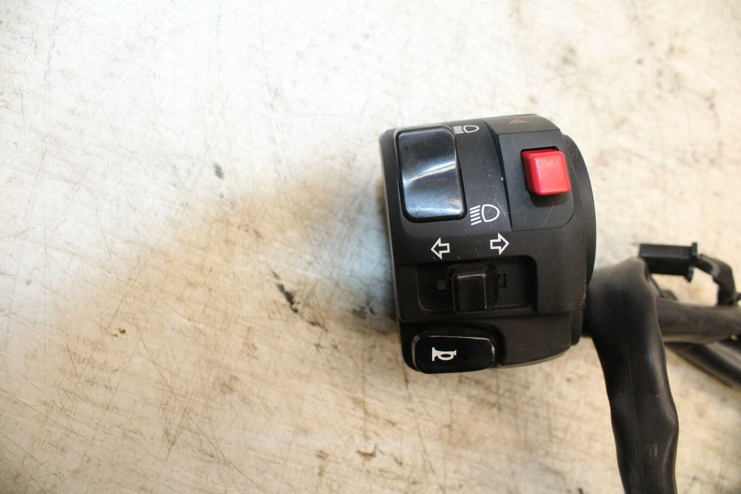 17-20 KAWASAKI NINJA 650 LEFT CLIP ON HANDLE HORN SIGNALS SWITCH SWITCHES BB364