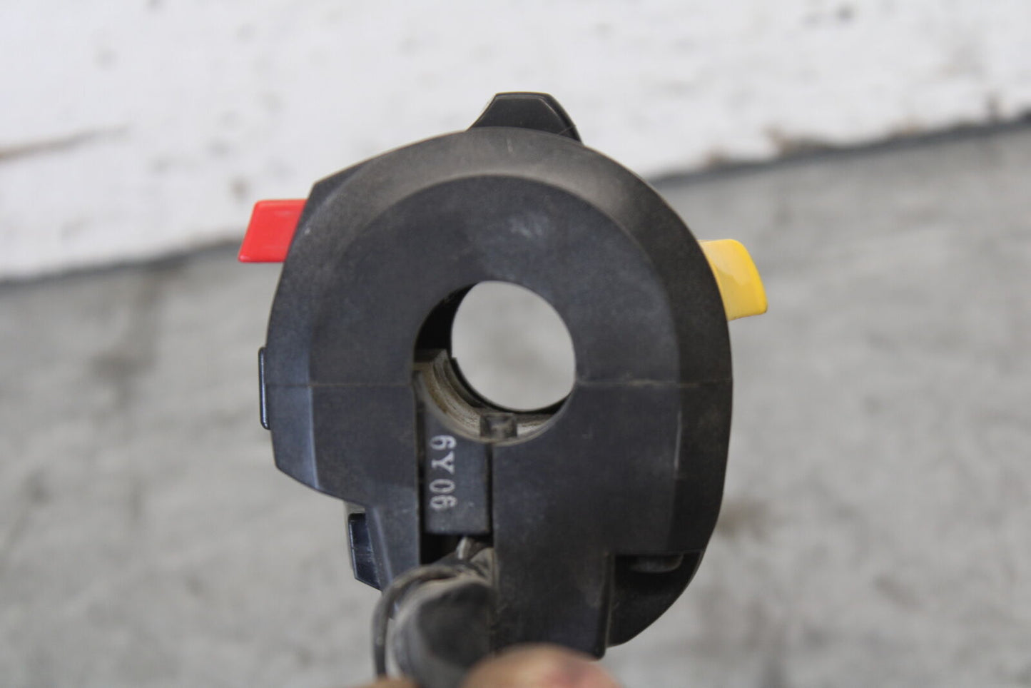 06-07 SUZUKI GSXR 600 RIGHT CLIP ON HANDLE KILL OFF START SWITCH SWITCHES BB694