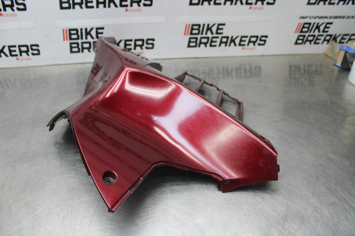09 KAWASAKI CONCOURS 14 ZG1400B RIGHT SIDE FAIRING COWL PLASTIC BB875