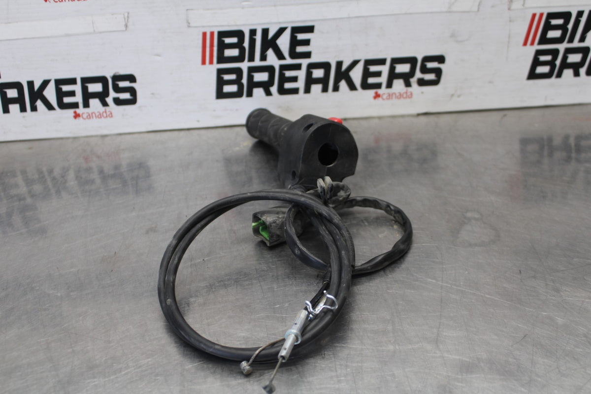 24-25 KAWASAKI NINJA 500 EX500J ABS RIGHT CLIP ON KILL OFF START SWITCH BB934