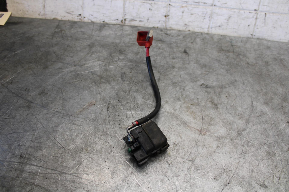 06-07 SUZUKI GSXR750 ENGINE STARTER RELAY STARTING MOTOR BB543