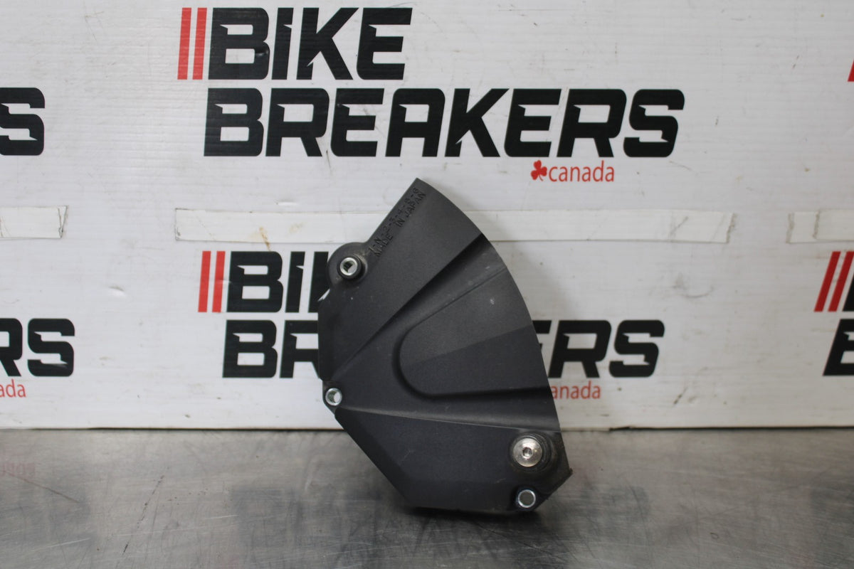 17 YAMAHA YZF R6 ENGINE SPROCKET COVER BB922
