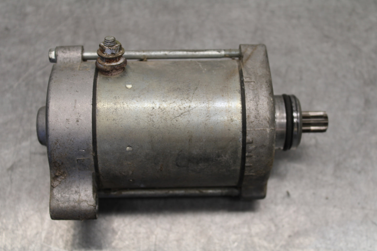 04-12 HONDA ST1300A ENGINE STARTING STARTER MOTOR -DC 12V BB669