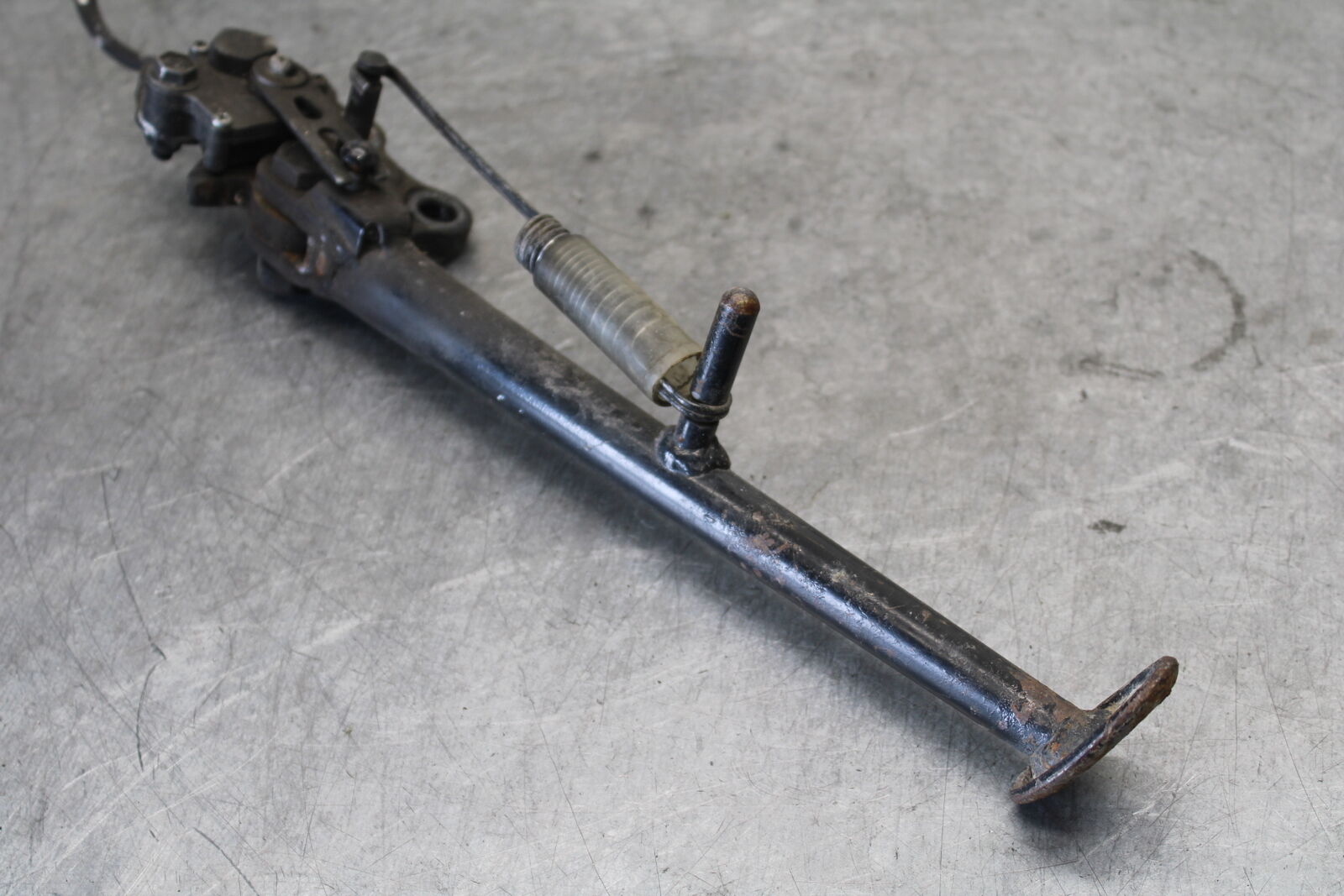 03-04 KAWASAKI NINJA ZX6RR KICKSTAND SIDE KICK STAND BB684