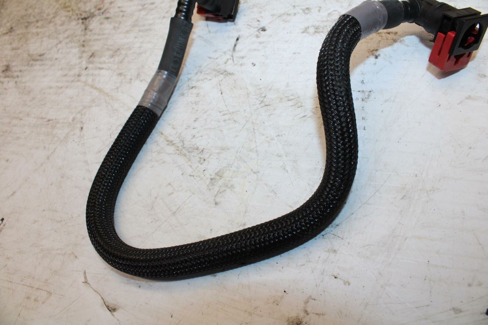 07-09 KAWASAKI VERSYS 650 FUEL HOSE GAS LINE TUBE PIPE BB302