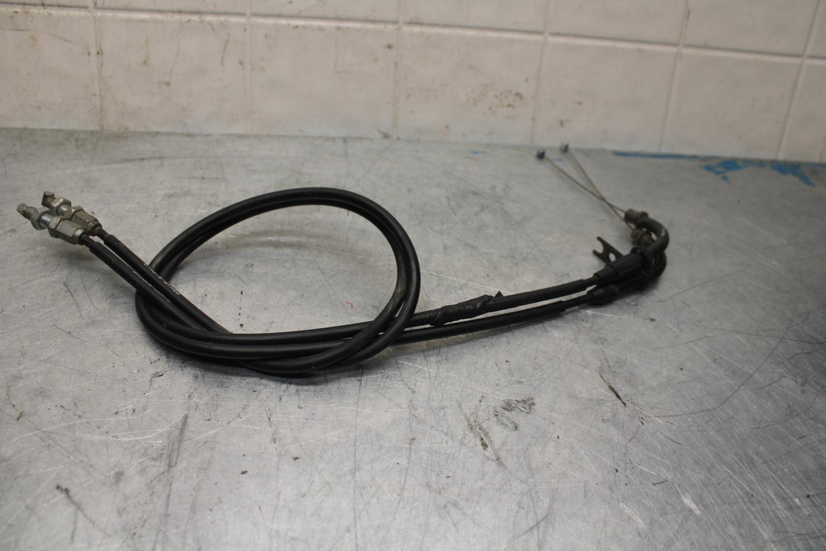 06-07 SUZUKI GSXR750 THROTTLE CABLES LINES BB424
