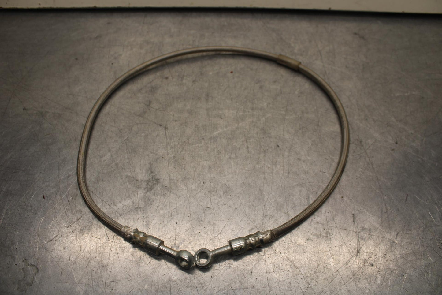 2001 Yamaha Banshee 350 YFZ350 REAR BACK BRAKE LINE BB79