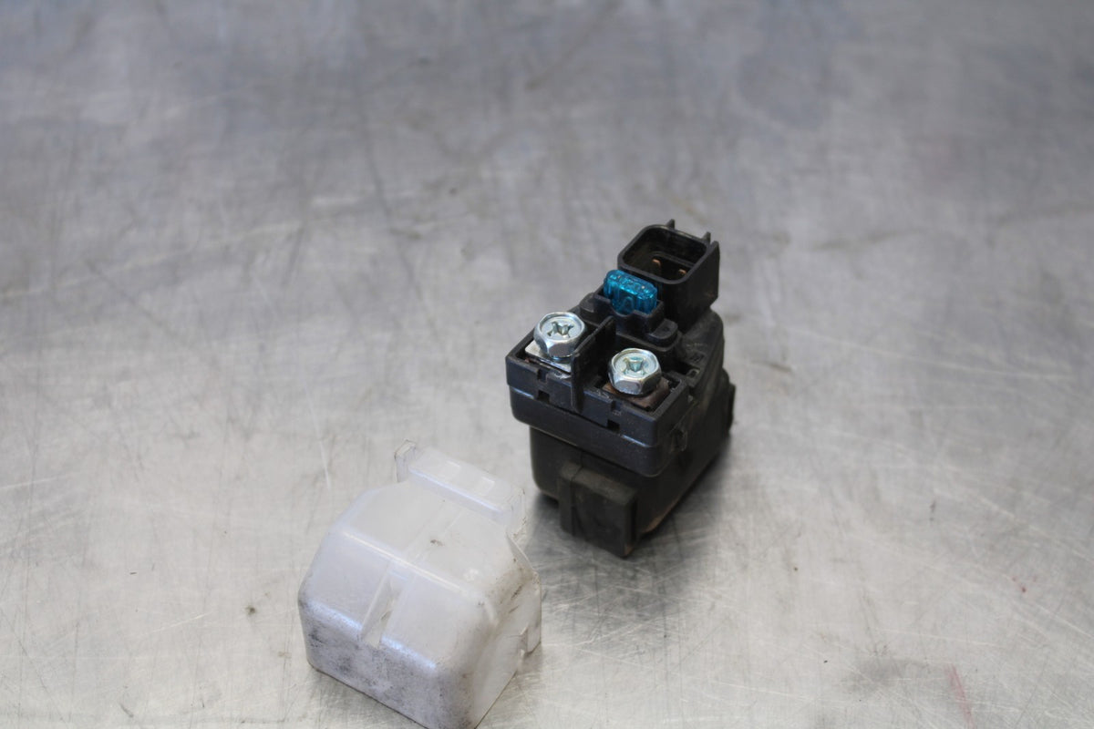 06-07 SUZUKI GSXR 600 ENGINE STARTER RELAY STARTING MOTOR SWITCH BB863