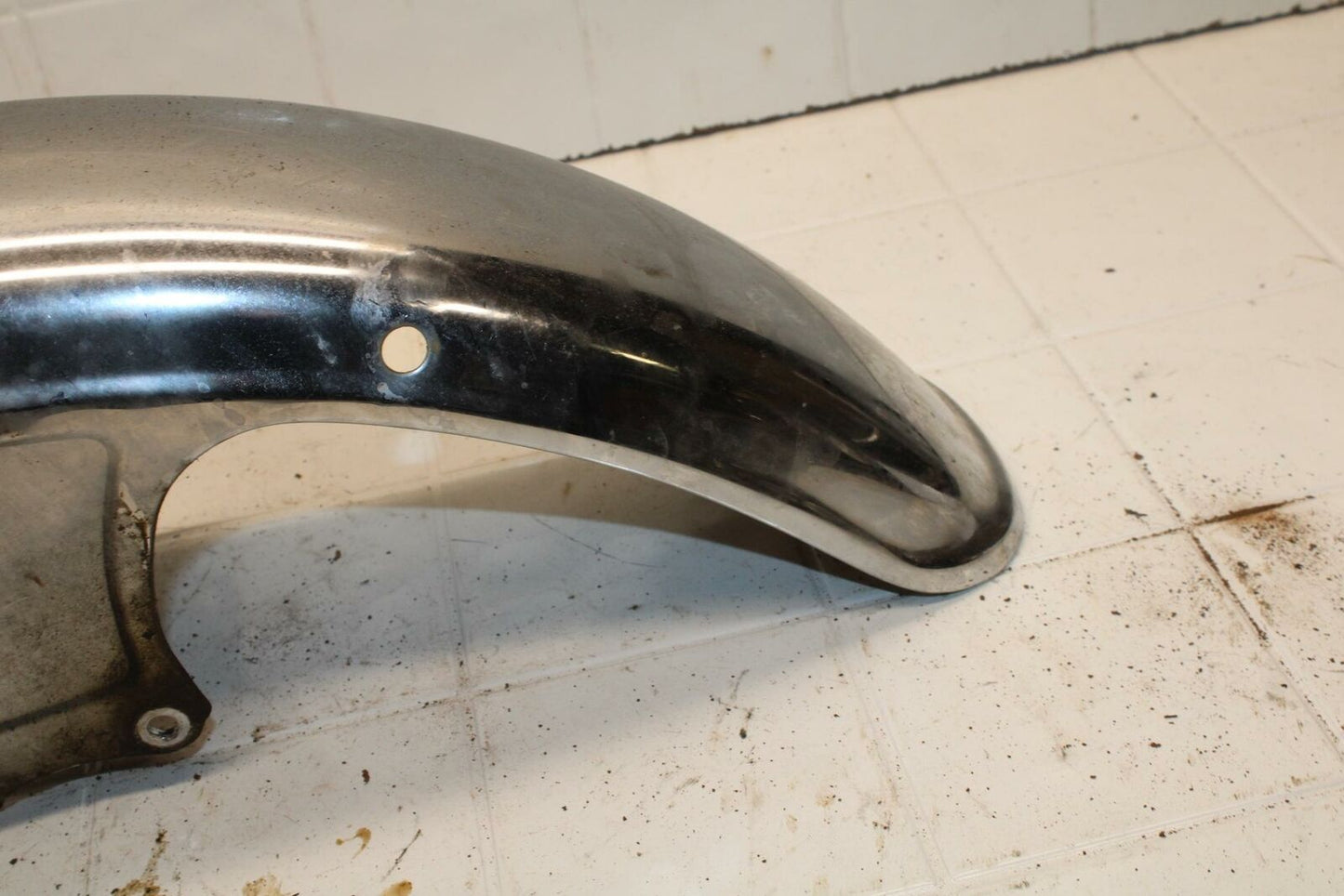 80-83 YAMAHA MAXIM 650 XJ650 FRONT WHEEL FENDER BB403