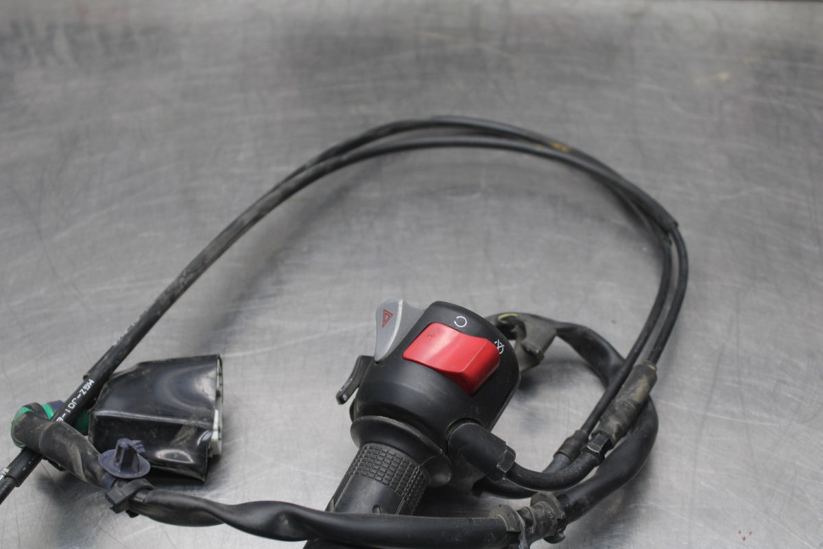 18 HONDA CB500F RIGHT CLIP ON HANDLE KILL OFF START SWITCH SWITCHES BB860