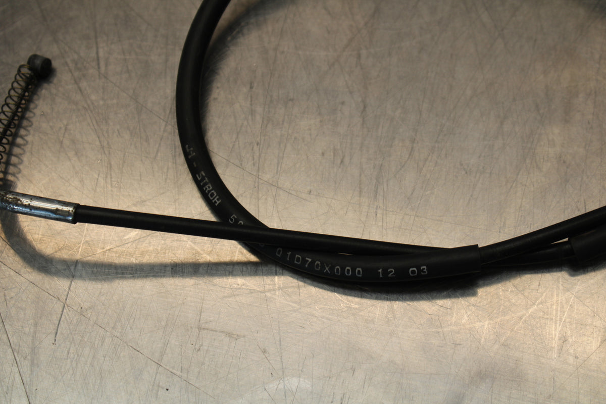 04-09 SUZUKI GS500F CHOKE CABLE LINE BB165