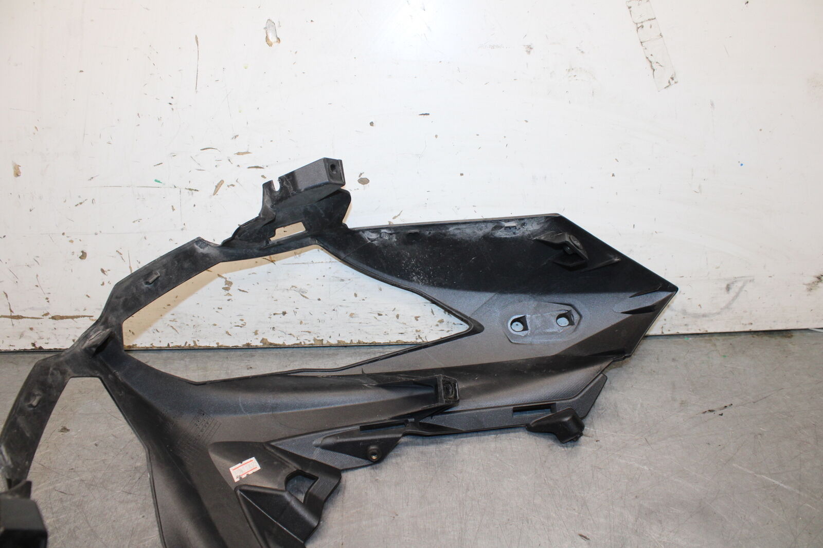 14-15 KAWASAKI NINJA 650 EX650F ABS FRONT UPPER NOSE FAIRING COWL SHROUD BB741