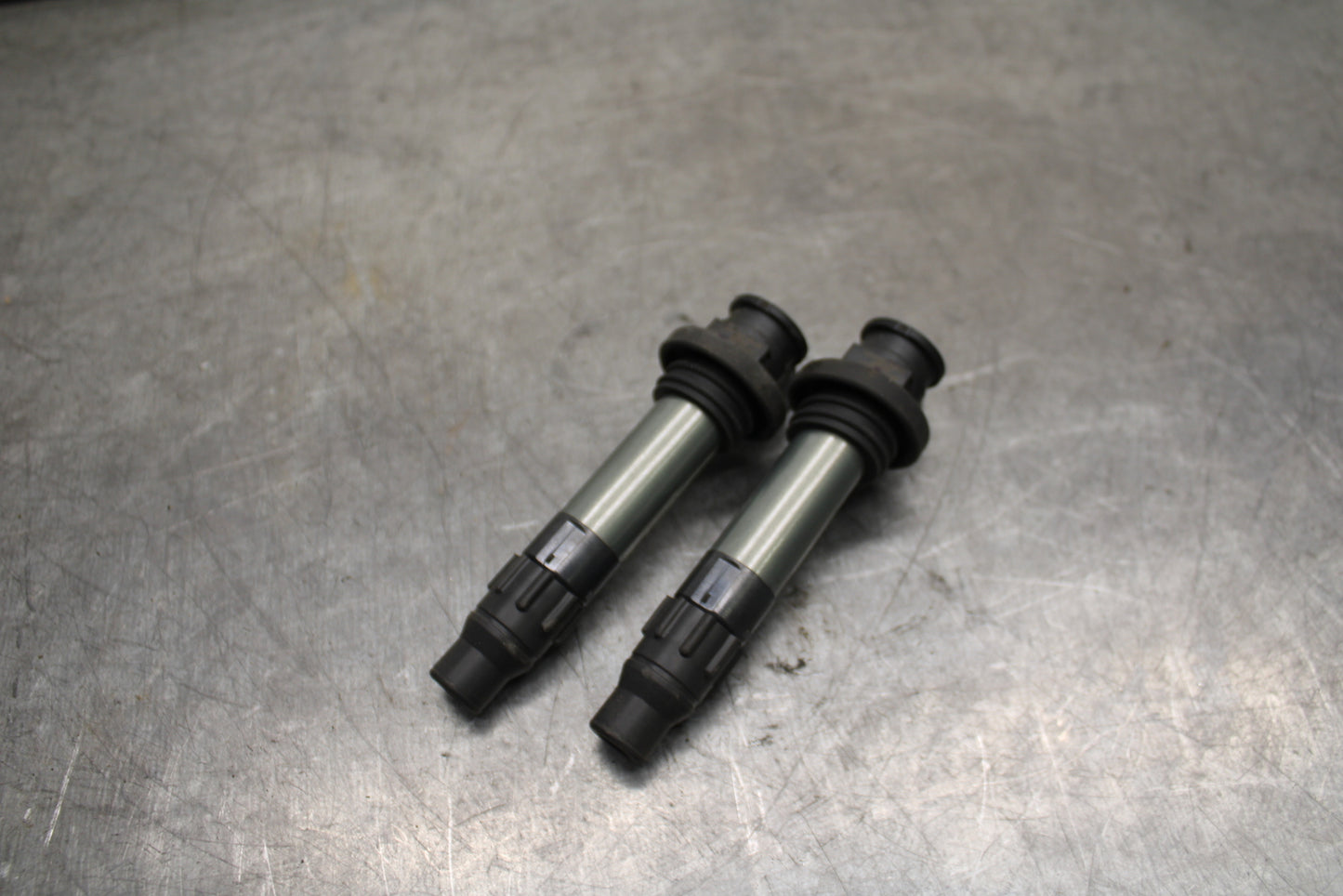 24 KAWASAKI NINJA 500 ABS IGNITION COILS COIL SPARK PLUG CAPS BB730