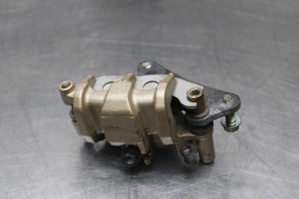 08 HONDA CBR125R LEFT FRONT BRAKE CALIPER BB839