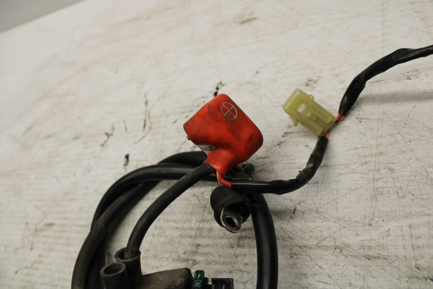 05-06 HONDA CBR600RR ENGINE STARTER RELAY STARTING MOTOR SWITCH 35850-MR5-007 BB