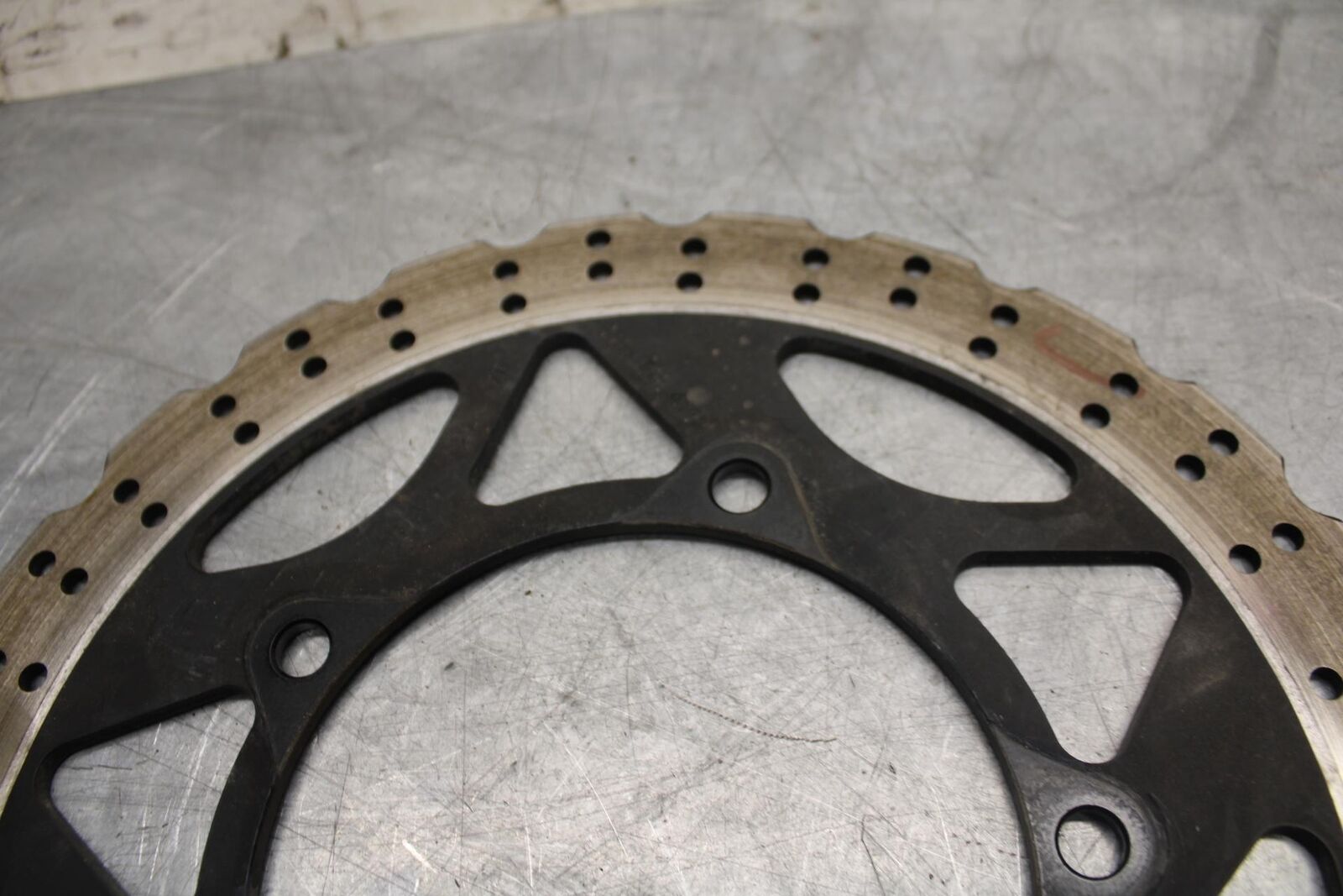 2013 Kawasaki Ninja 300 EX300B ABS FRONT BRAKE DISC ROTOR 41080-0578-11H BB518