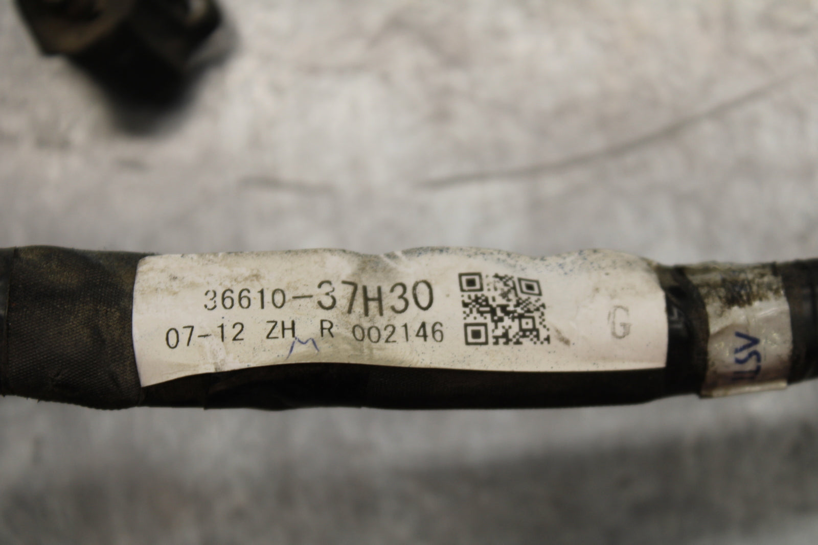 08-10 SUZUKI GSXR 600 MAIN ENGINE WIRING HARNESS MOTOR WIRE LOOM BB753