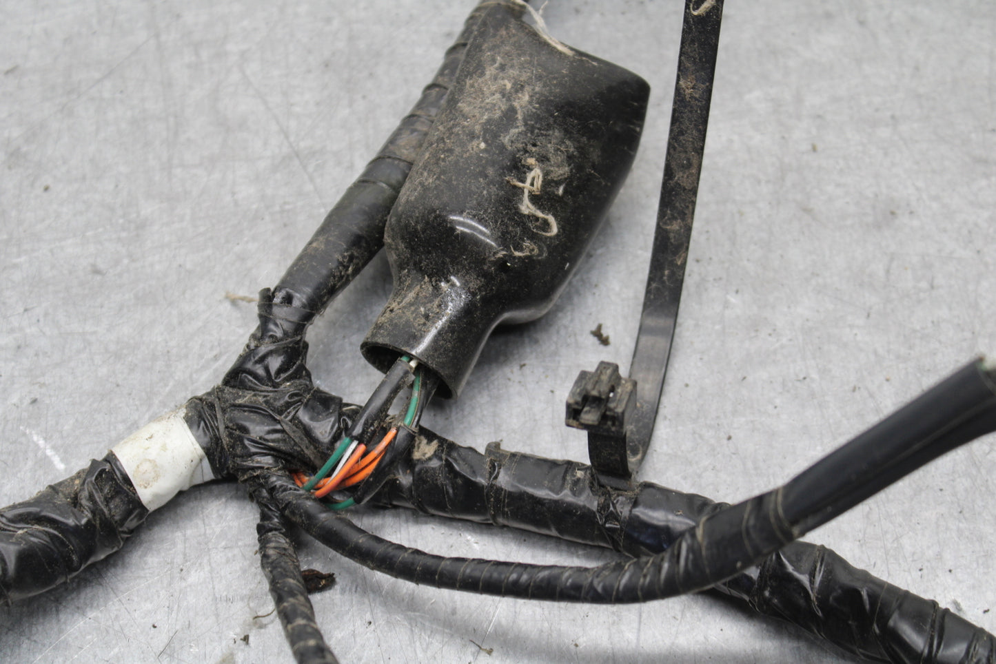 04-12 HONDA ST1300A HEADLIGHT WIRE WIRING HARNESS LOOM (ITEM B)BB669
