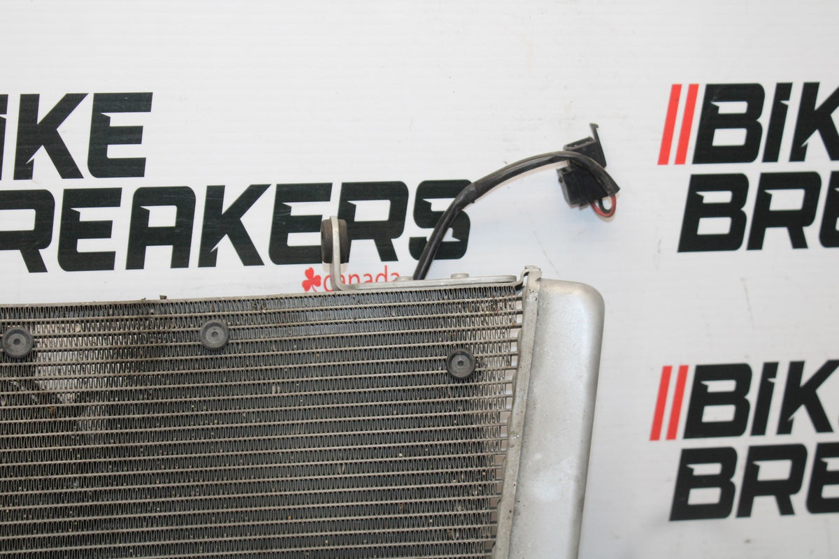 15 APRILIA RSV4 FACTORY APRC ABS ENGINE RADIATOR MOTOR COOLER RADIATER BB901