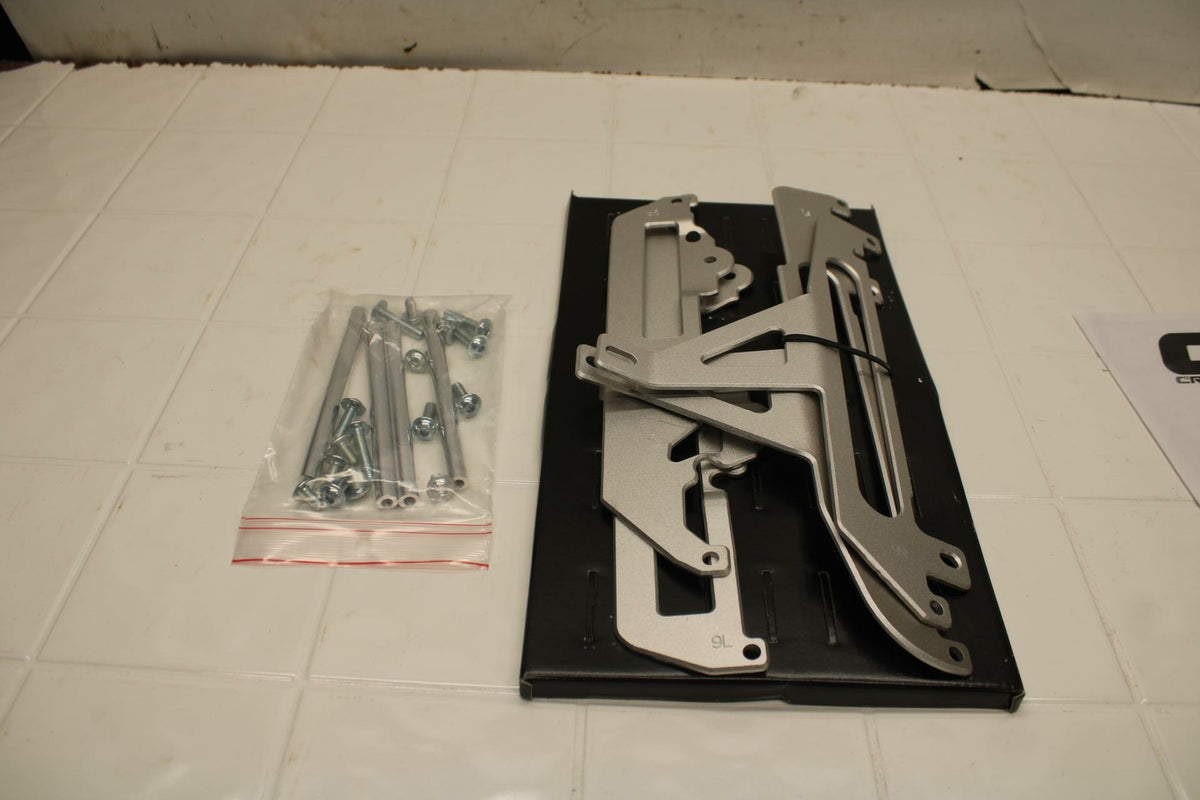 07-09 SUZUKI RMZ250 CROSSPRO RADIATOR GUARD SHIELD 