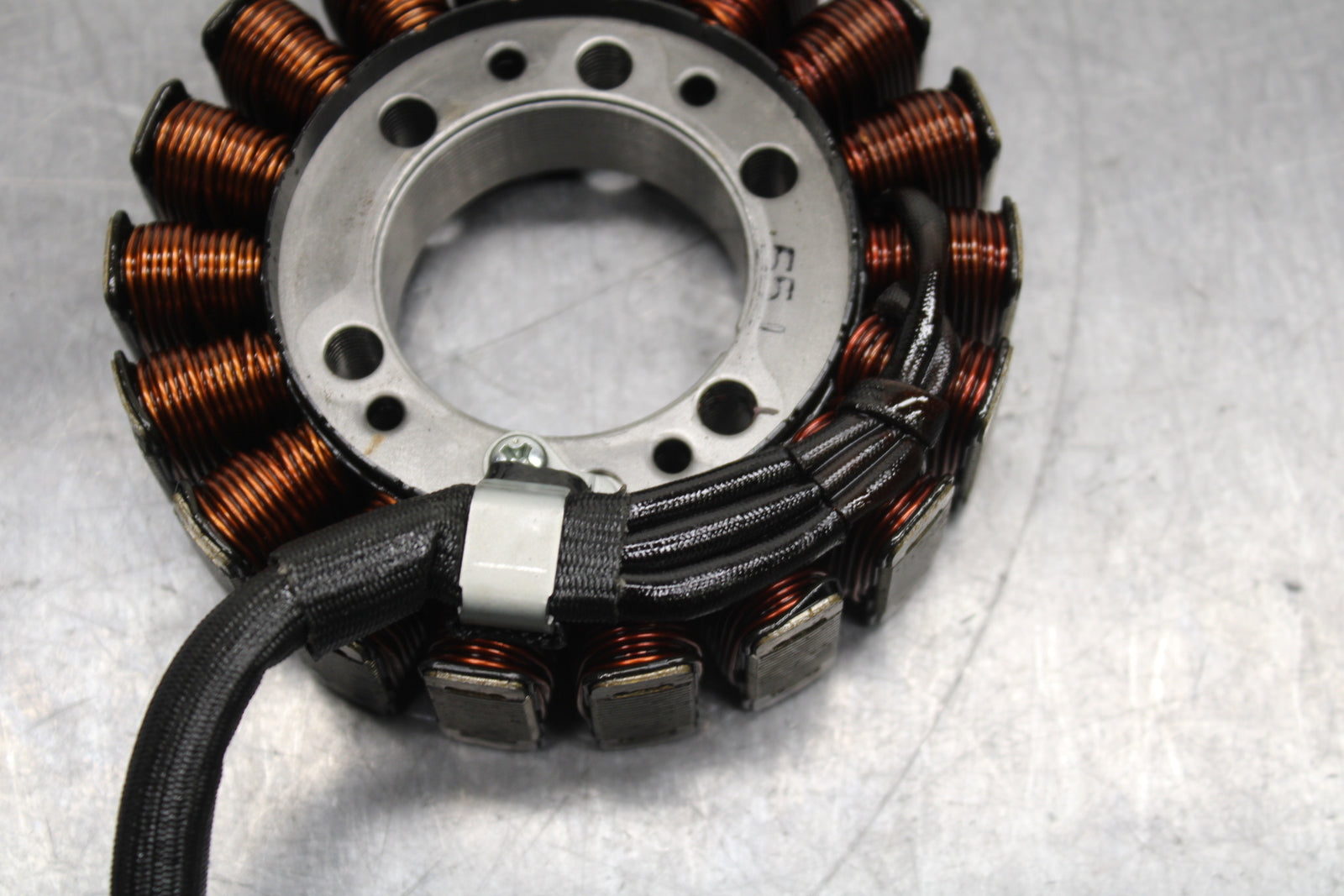 12-17 KAWASAKI NINJA 650 STATOR GENERATOR ALTERNATOR MAGNETO BB129