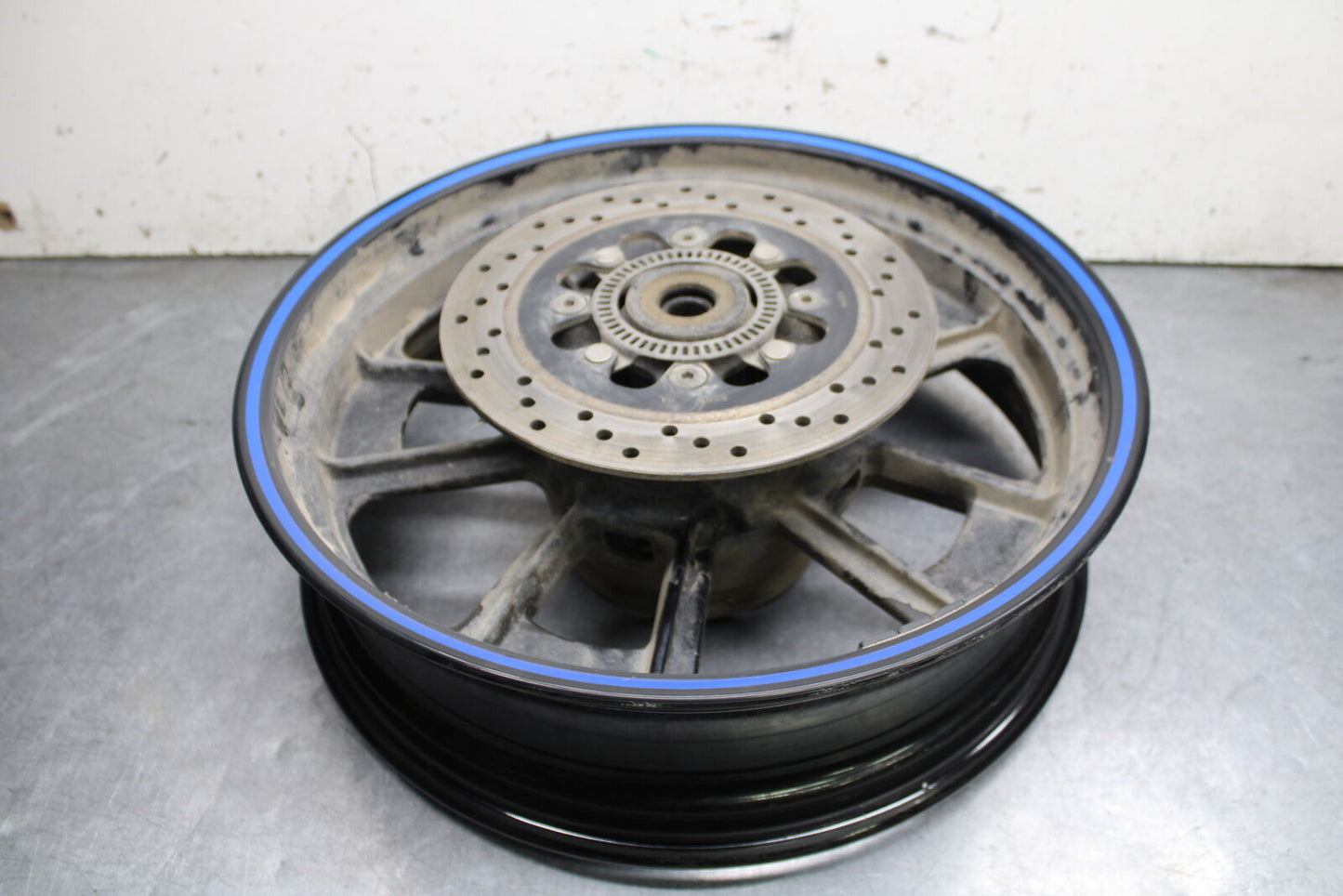 16-17 KAWASAKI VULCAN S 650 EN650 ABS REAR WHEEL BACK RIM BB731