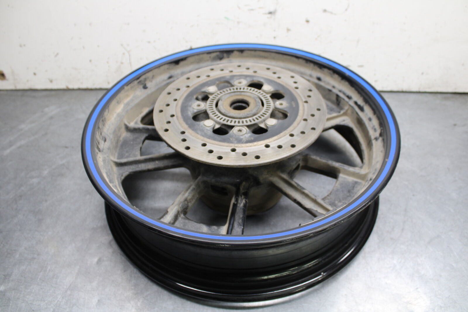 16-17 KAWASAKI VULCAN S 650 EN650 ABS REAR WHEEL BACK RIM BB731