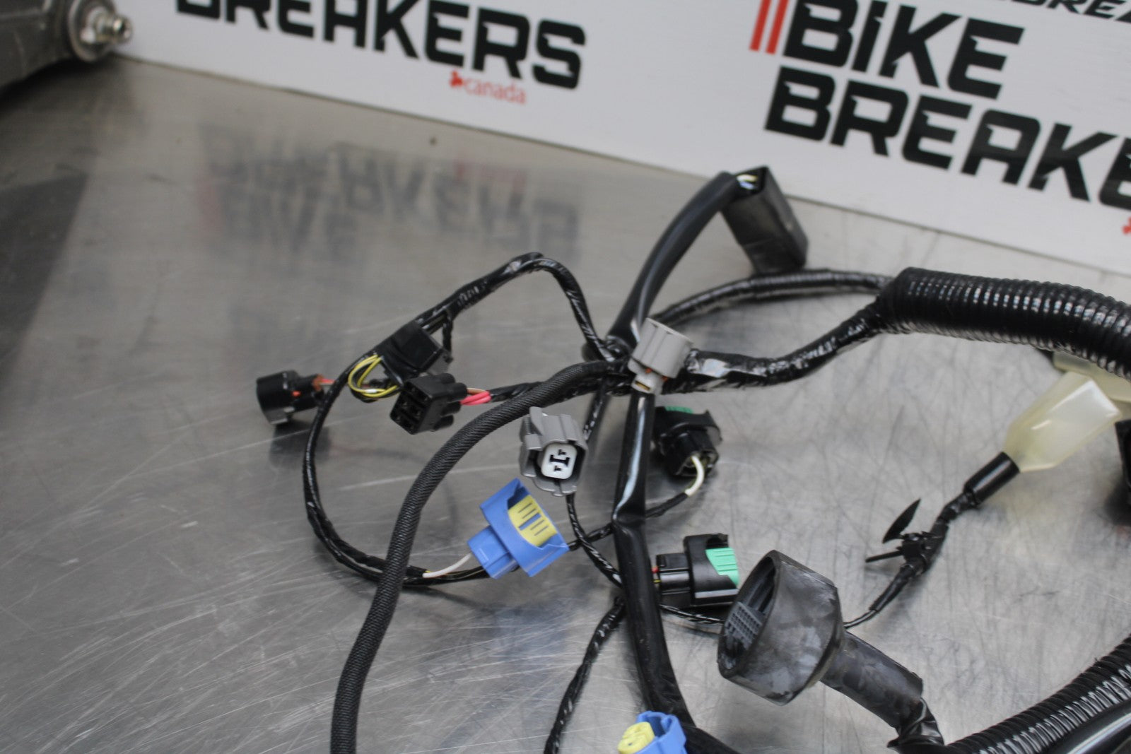 23-24 KAWASAKI NINJA ZX14R NEW!!  MAIN ENGINE WIRING HARNESS WIRE LOOM BB764