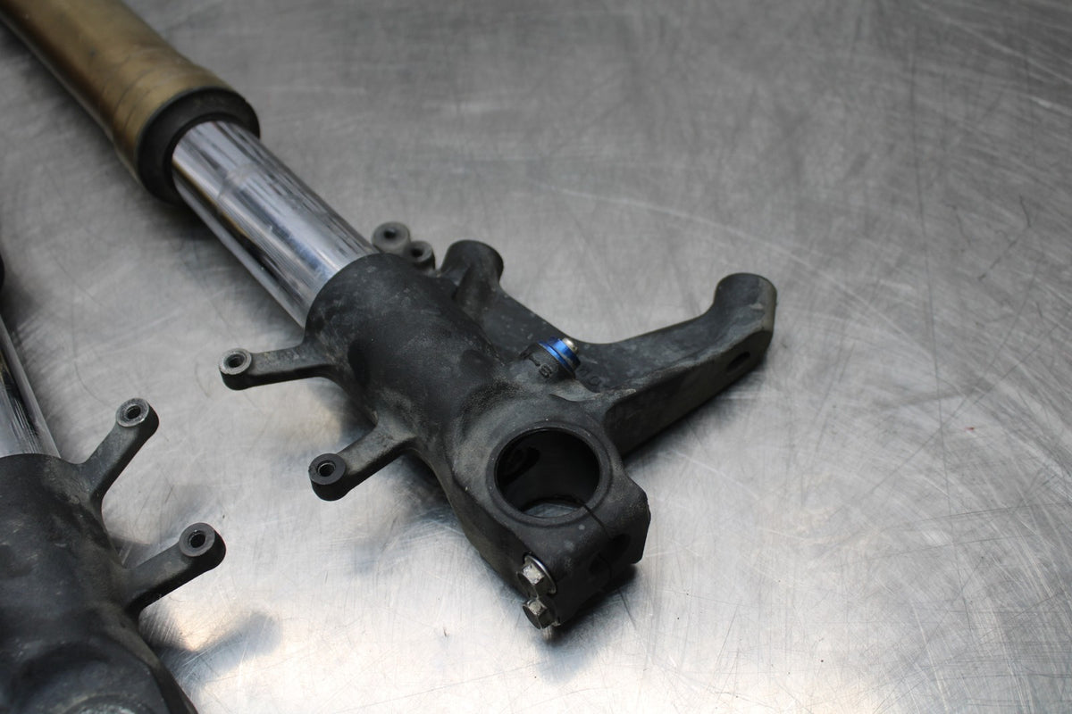06-07 SUZUKI GSXR 600 FRONT FORKS SHOCK SUSPENSION SET PAIR BB178